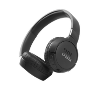 JBL Tune 660NC - Black - Wireless, on-ear, active noise-cancelling headphones. - Hero